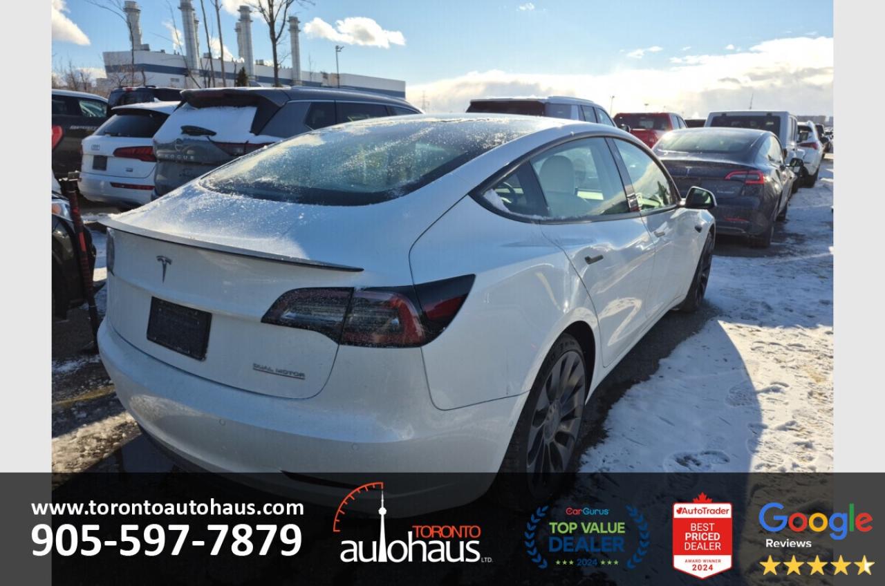 2021 Tesla Model 3 Performance I AWD I WHITE INTERIOR Photo