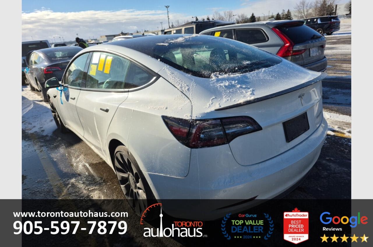 2021 Tesla Model 3 Performance I AWD I WHITE INTERIOR Photo