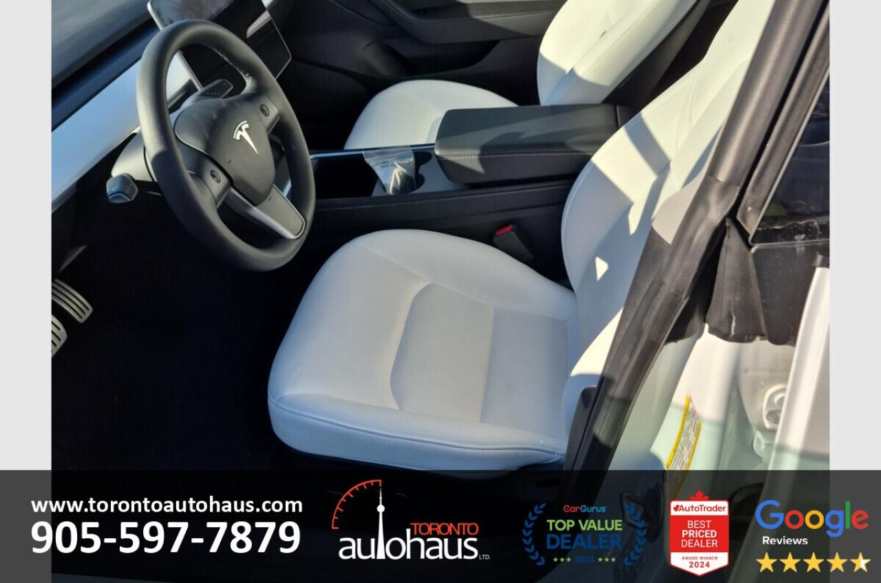 2021 Tesla Model 3 Performance I AWD I WHITE INTERIOR Photo
