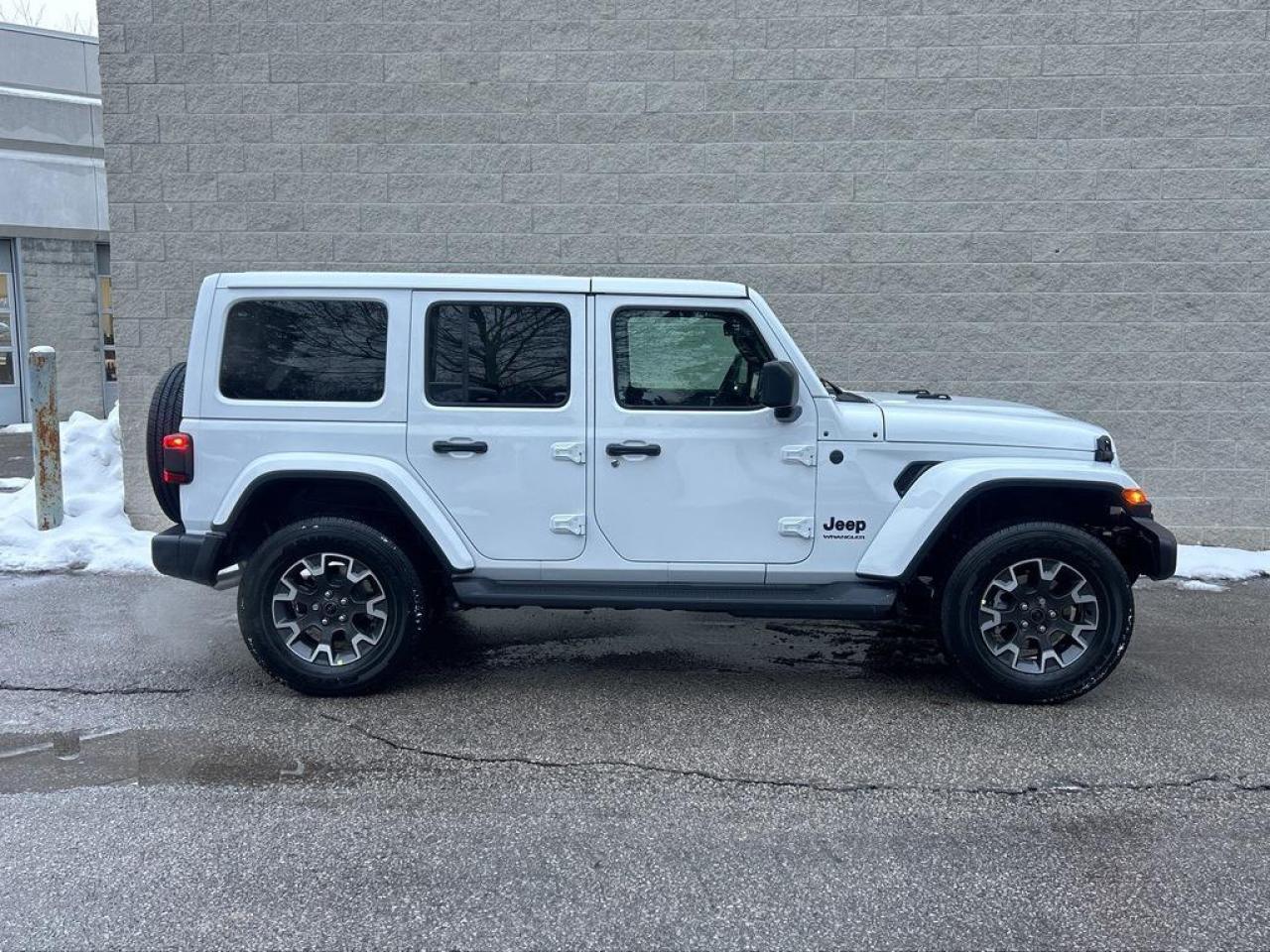 2026 Jeep Wrangler SAHARA 4DR 4X4 Photo