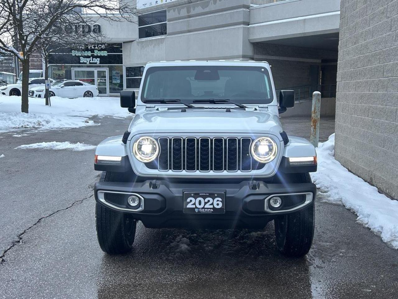 2026 Jeep Wrangler SAHARA 4DR 4X4 Photo