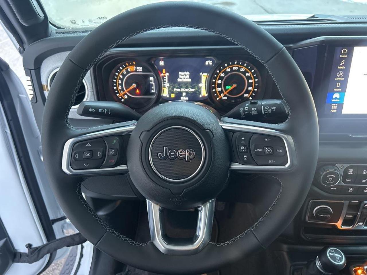 2026 Jeep Wrangler SAHARA 4DR 4X4 Photo