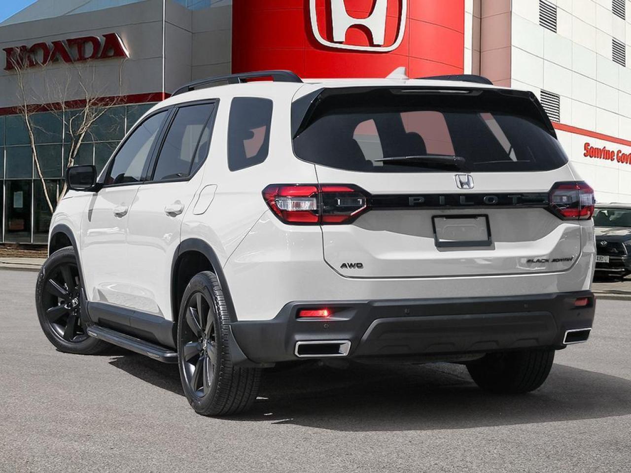 2025 Honda Pilot Black Edition 4dr All-Wheel Drive Photo3