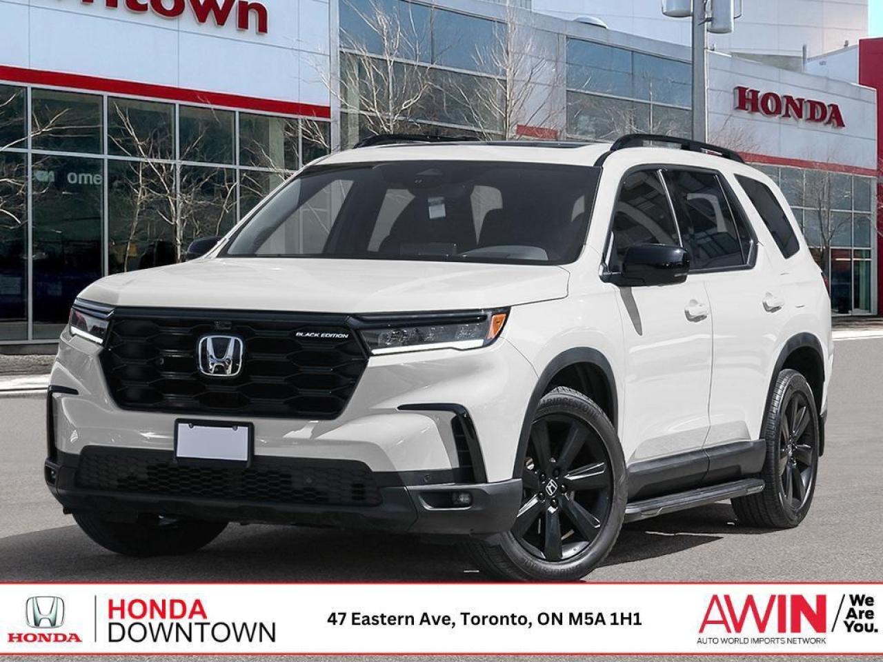 2025 Honda Pilot Black Edition 4dr All-Wheel Drive Photo0