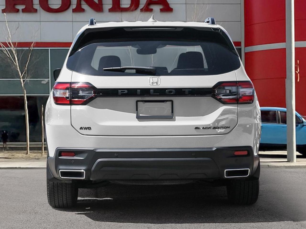 2025 Honda Pilot Black Edition 4dr All-Wheel Drive Photo4