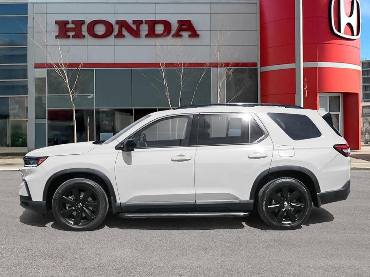 2025 Honda Pilot Black Edition 4dr All-Wheel Drive Photo