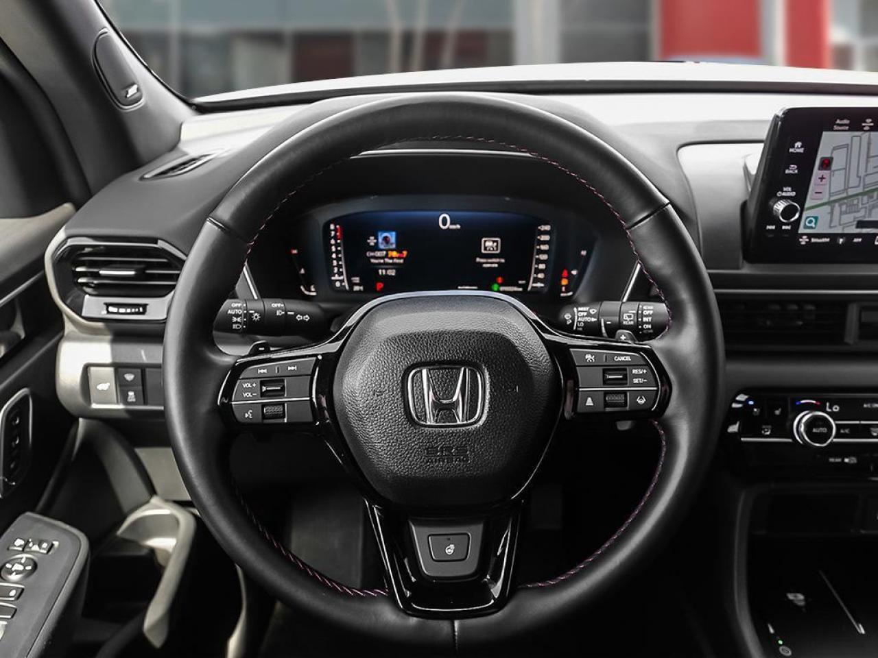 2025 Honda Pilot Black Edition 4dr All-Wheel Drive Photo