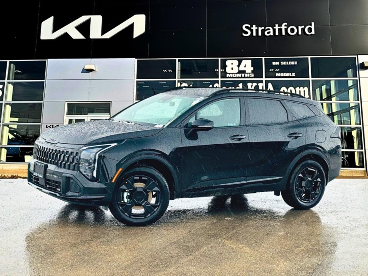 2026 Kia Sportage X-line AWD Photo0