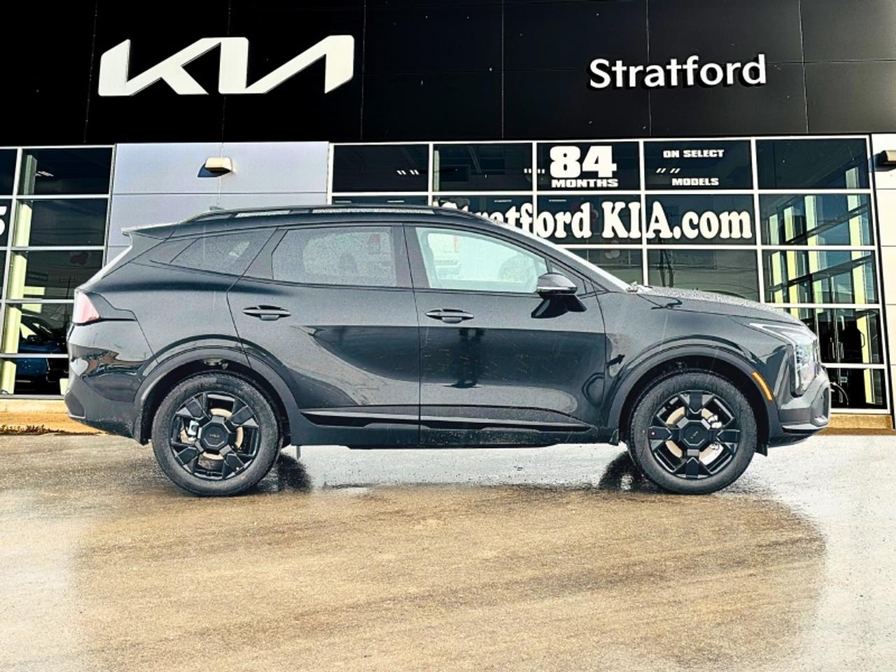 2026 Kia Sportage X-line AWD Photo4