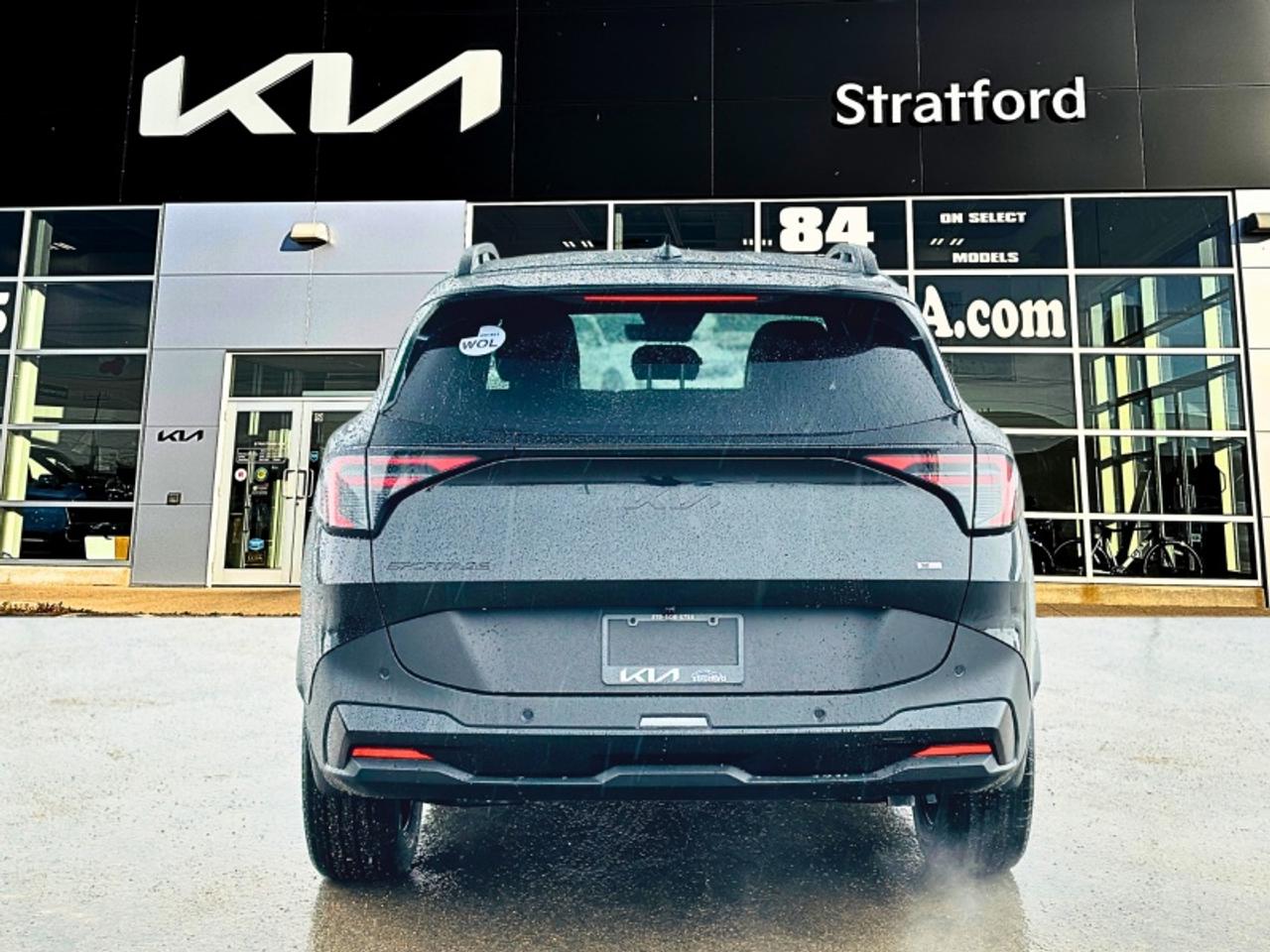 2026 Kia Sportage X-line AWD Photo