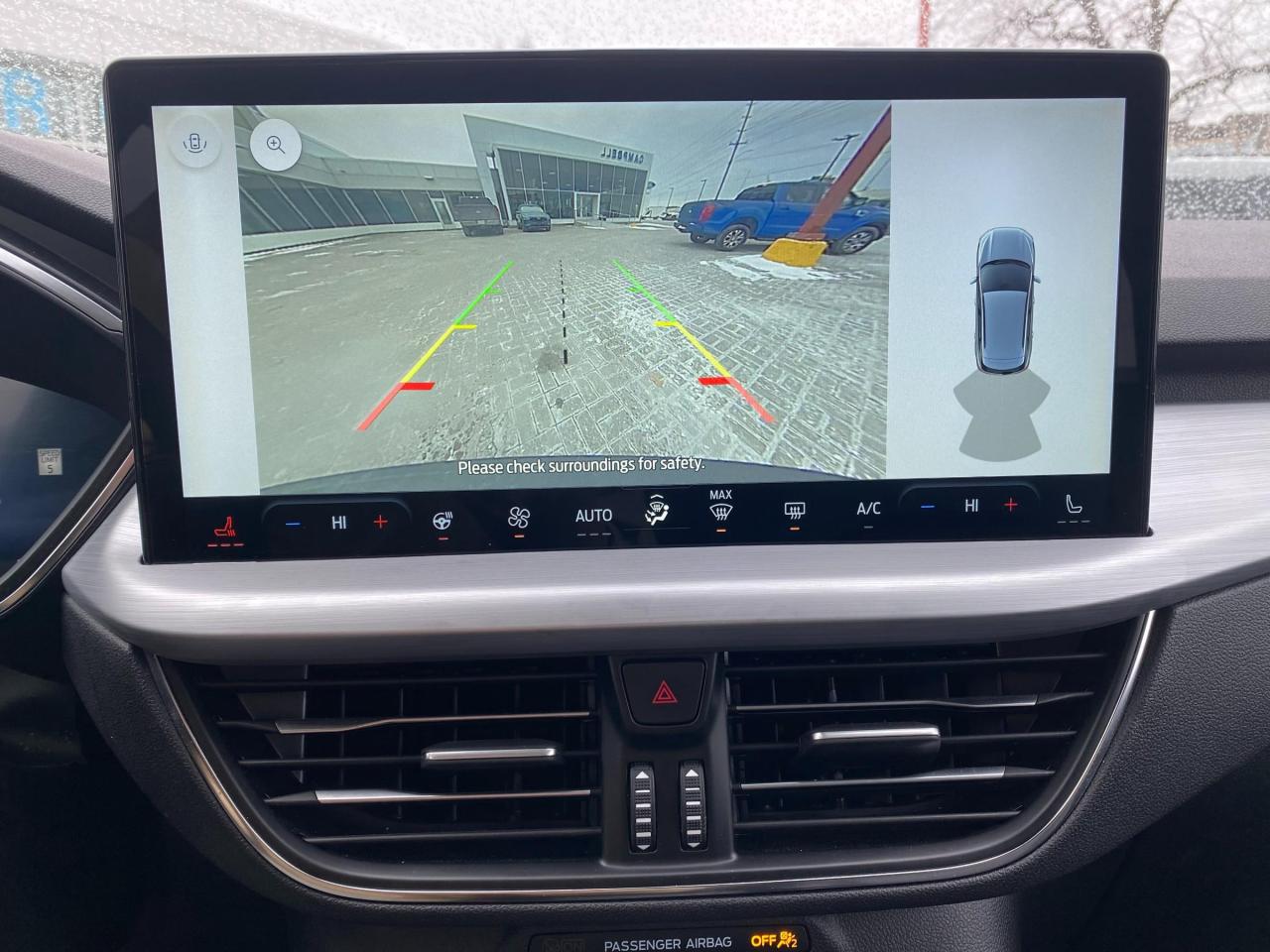 2025 Ford Escape Platinum 4dr All-Wheel Drive Photo