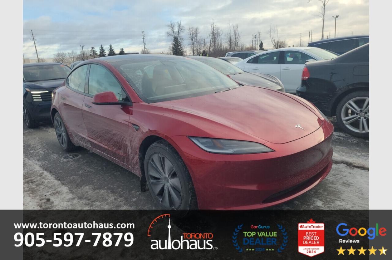 2025 Tesla Model 3 LR AWD I OVER 100 TESLAS EVSUPERSTORE.CA Photo3