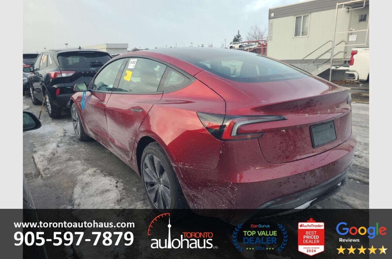 2025 Tesla Model 3 LR AWD I OVER 100 TESLAS EVSUPERSTORE.CA Photo