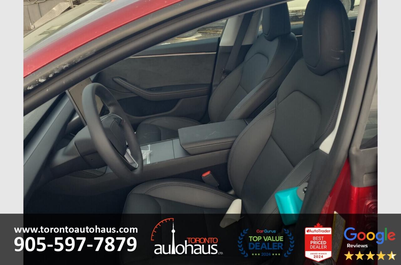 2025 Tesla Model 3 LR AWD I OVER 100 TESLAS EVSUPERSTORE.CA Photo