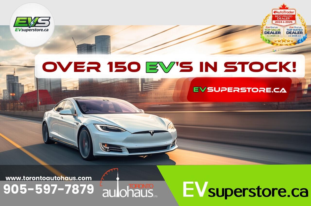 2025 Tesla Model 3 LR AWD I OVER 100 TESLAS EVSUPERSTORE.CA Photo