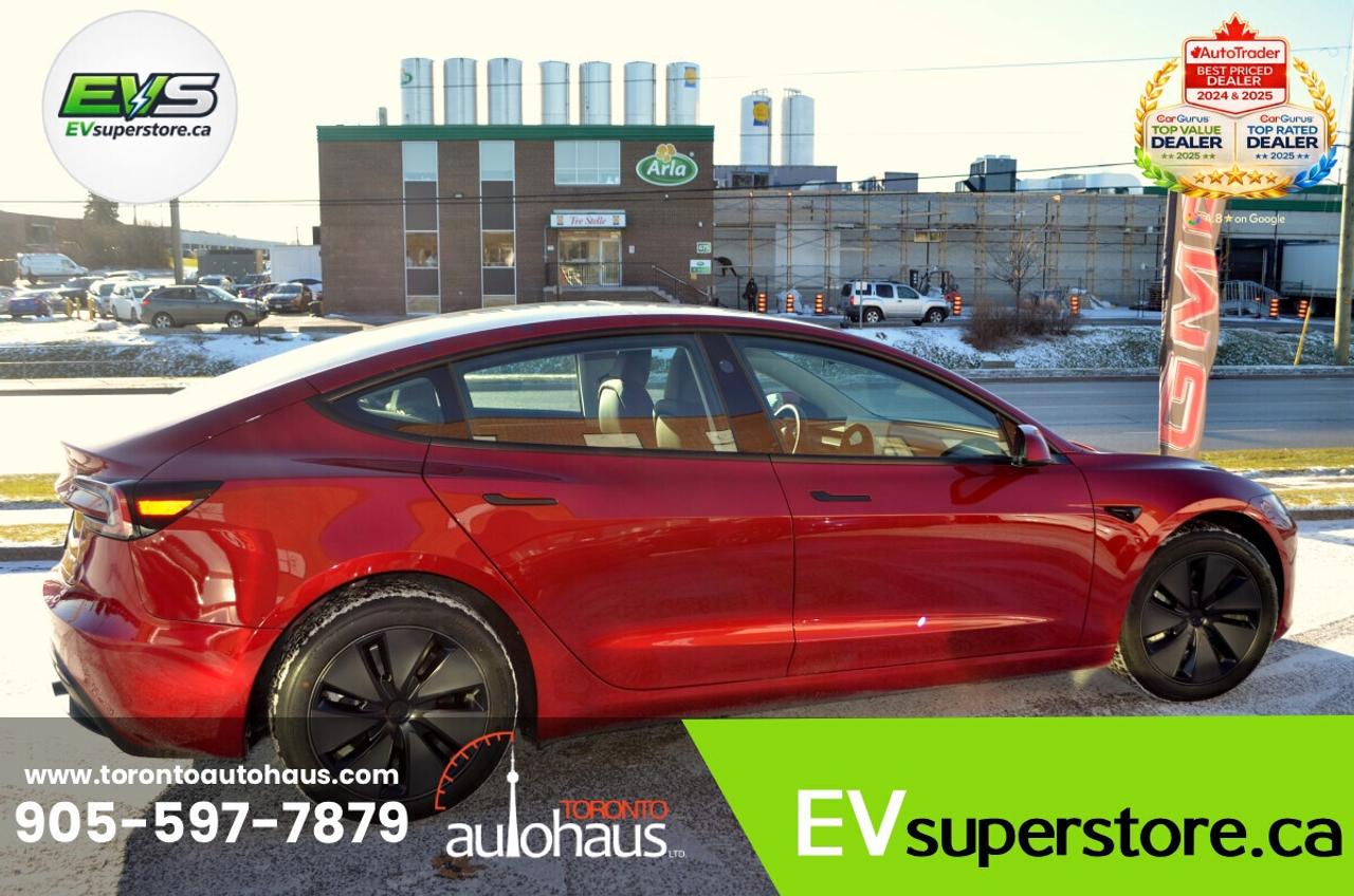 2025 Tesla Model 3 LR AWD I OVER 100 TESLAS EVSUPERSTORE.CA Photo