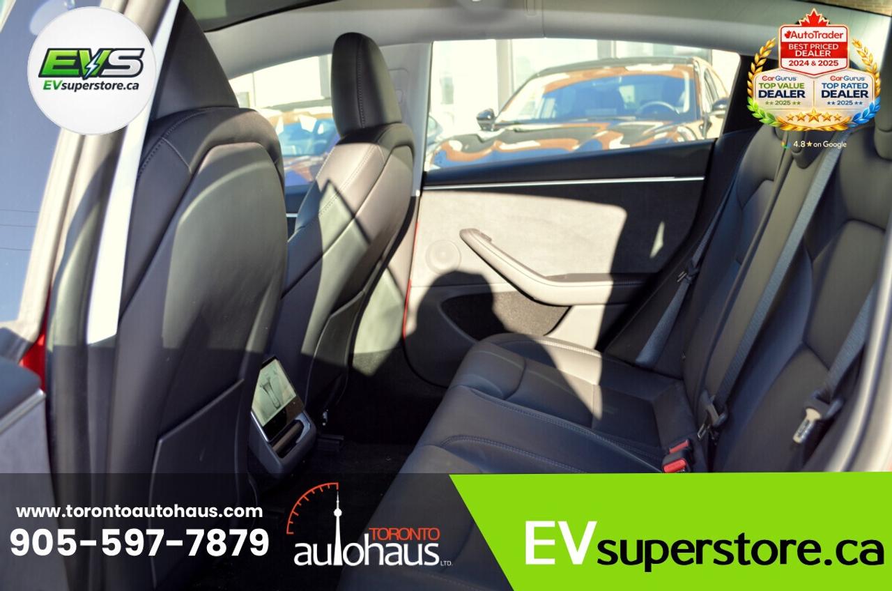 2025 Tesla Model 3 LR AWD I OVER 100 TESLAS EVSUPERSTORE.CA Photo