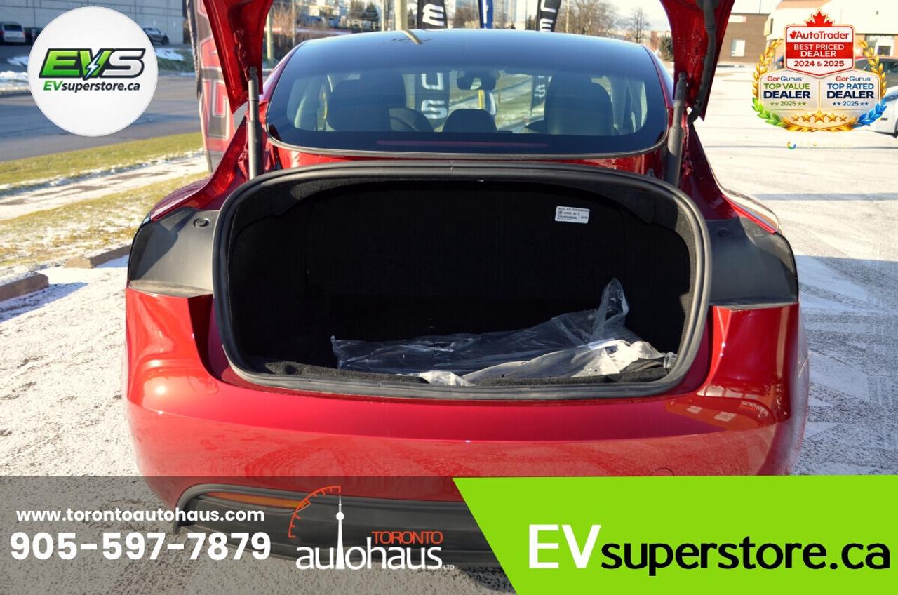 2025 Tesla Model 3 LR AWD I OVER 100 TESLAS EVSUPERSTORE.CA Photo