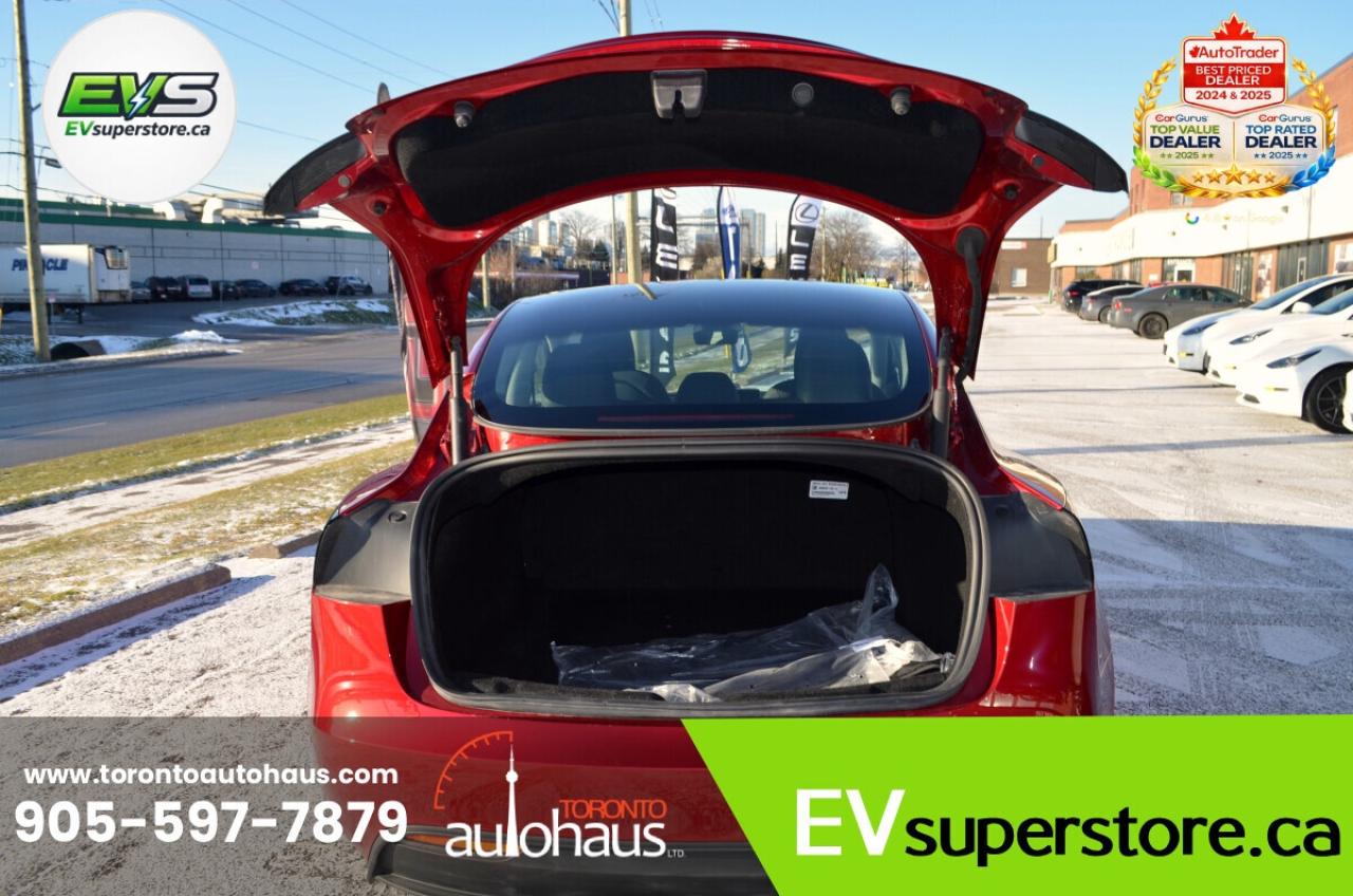 2025 Tesla Model 3 LR AWD I OVER 100 TESLAS EVSUPERSTORE.CA Photo