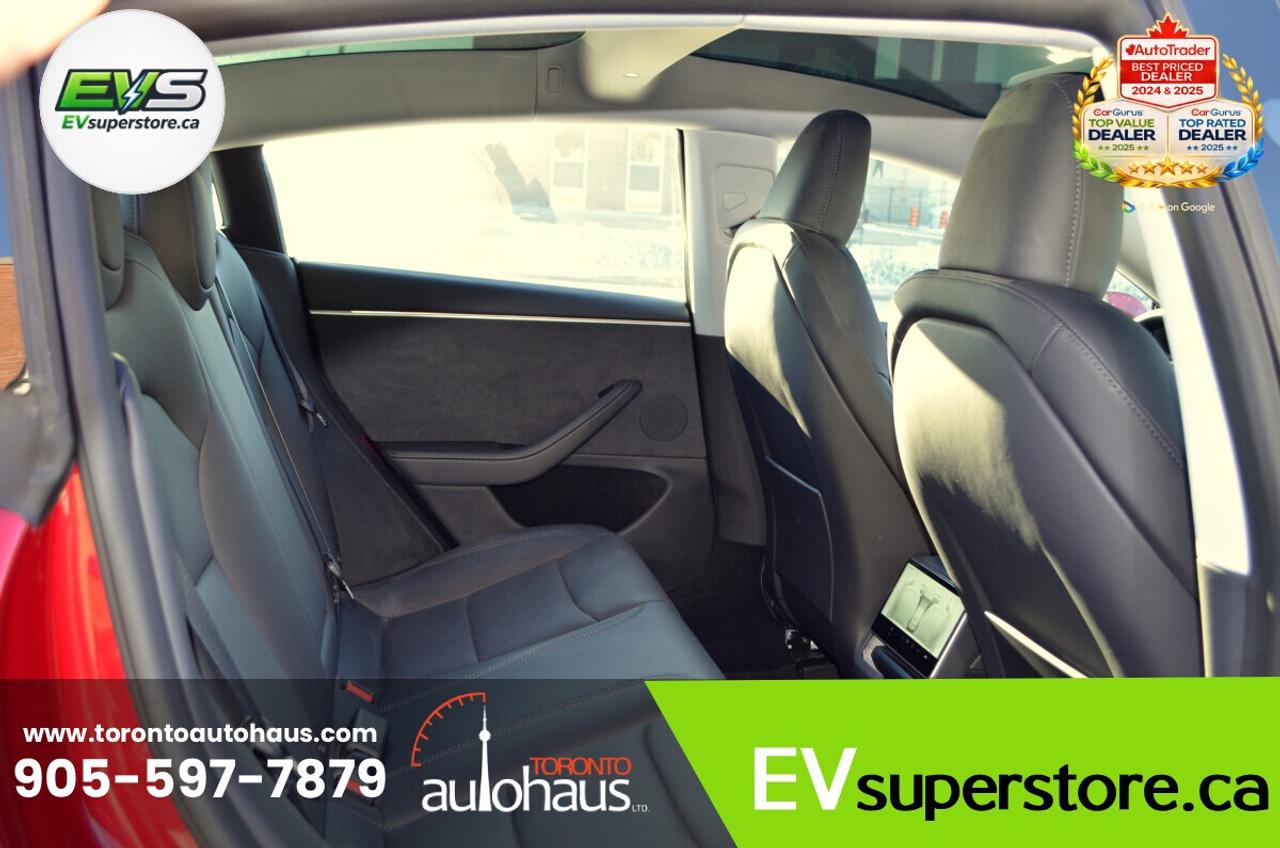 2025 Tesla Model 3 LR AWD I OVER 100 TESLAS EVSUPERSTORE.CA Photo