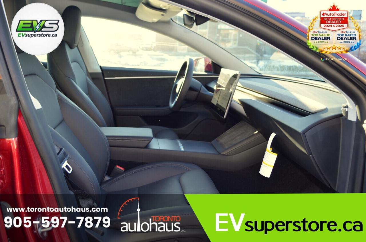 2025 Tesla Model 3 LR AWD I OVER 100 TESLAS EVSUPERSTORE.CA Photo