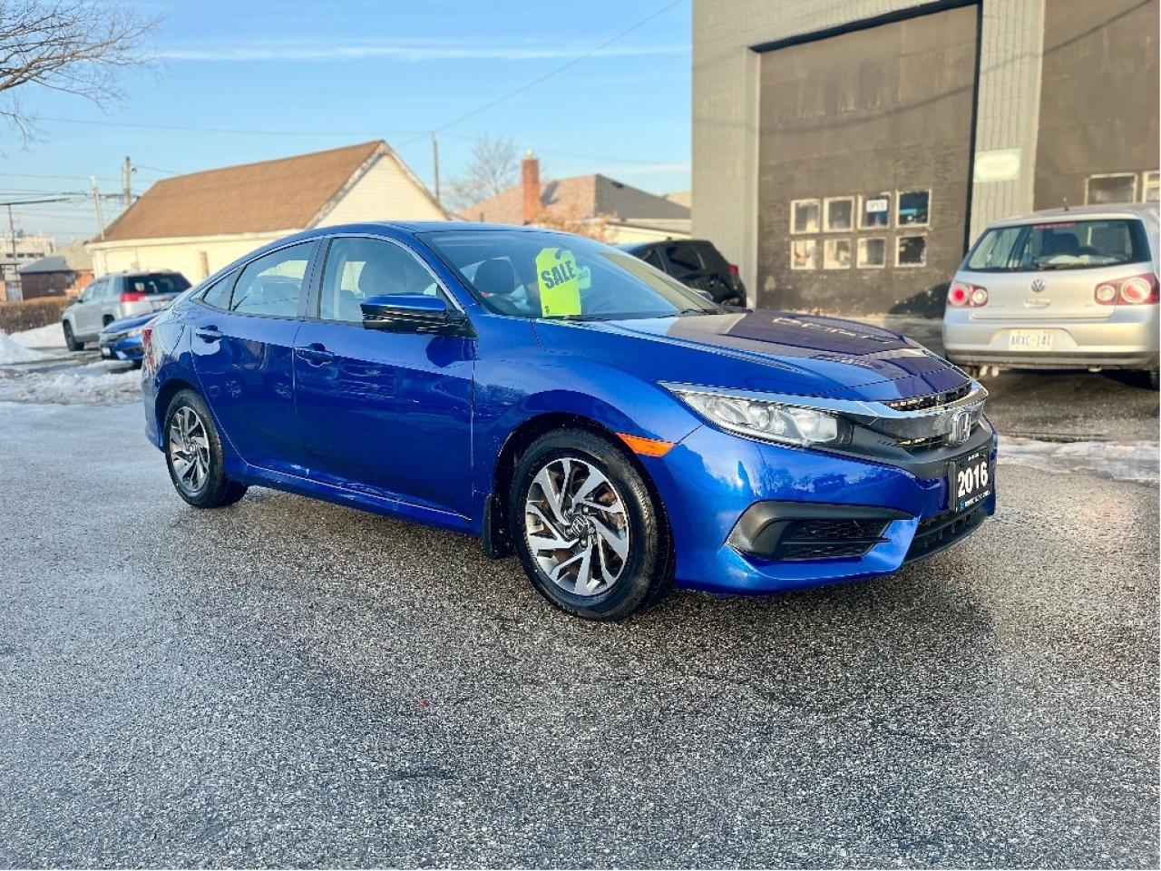 2016 Honda Civic EX APPLE CARPLAY CERTIFIED Photo2