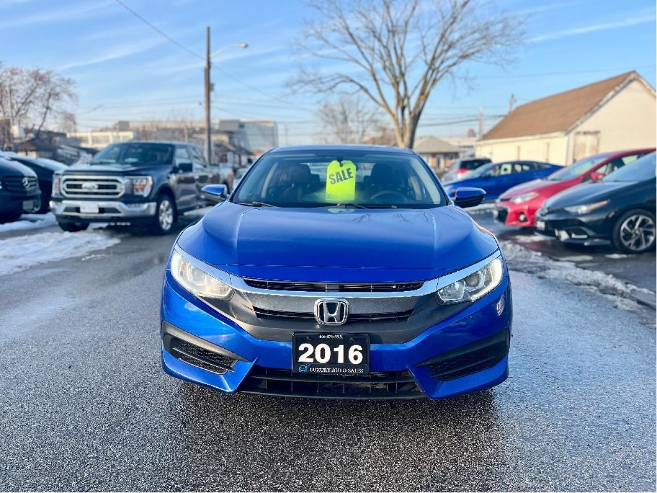 2016 Honda Civic EX APPLE CARPLAY CERTIFIED Photo