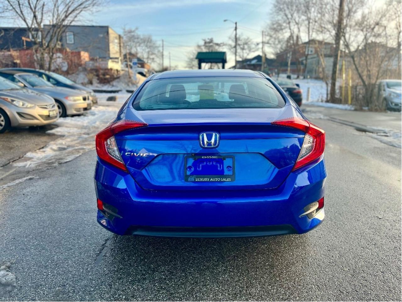 2016 Honda Civic EX APPLE CARPLAY CERTIFIED Photo