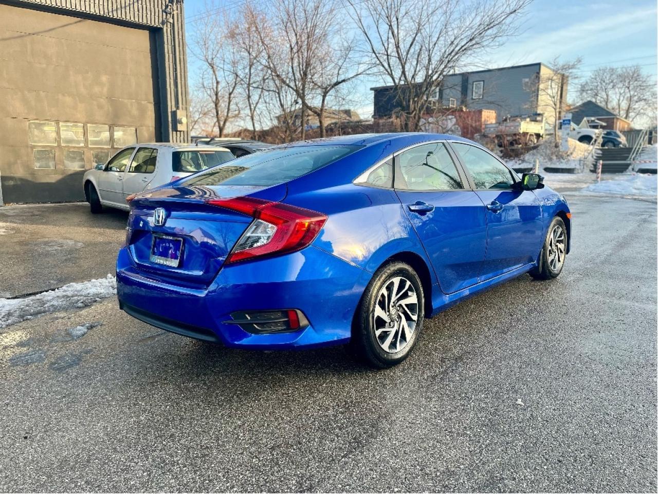 2016 Honda Civic EX APPLE CARPLAY CERTIFIED Photo3