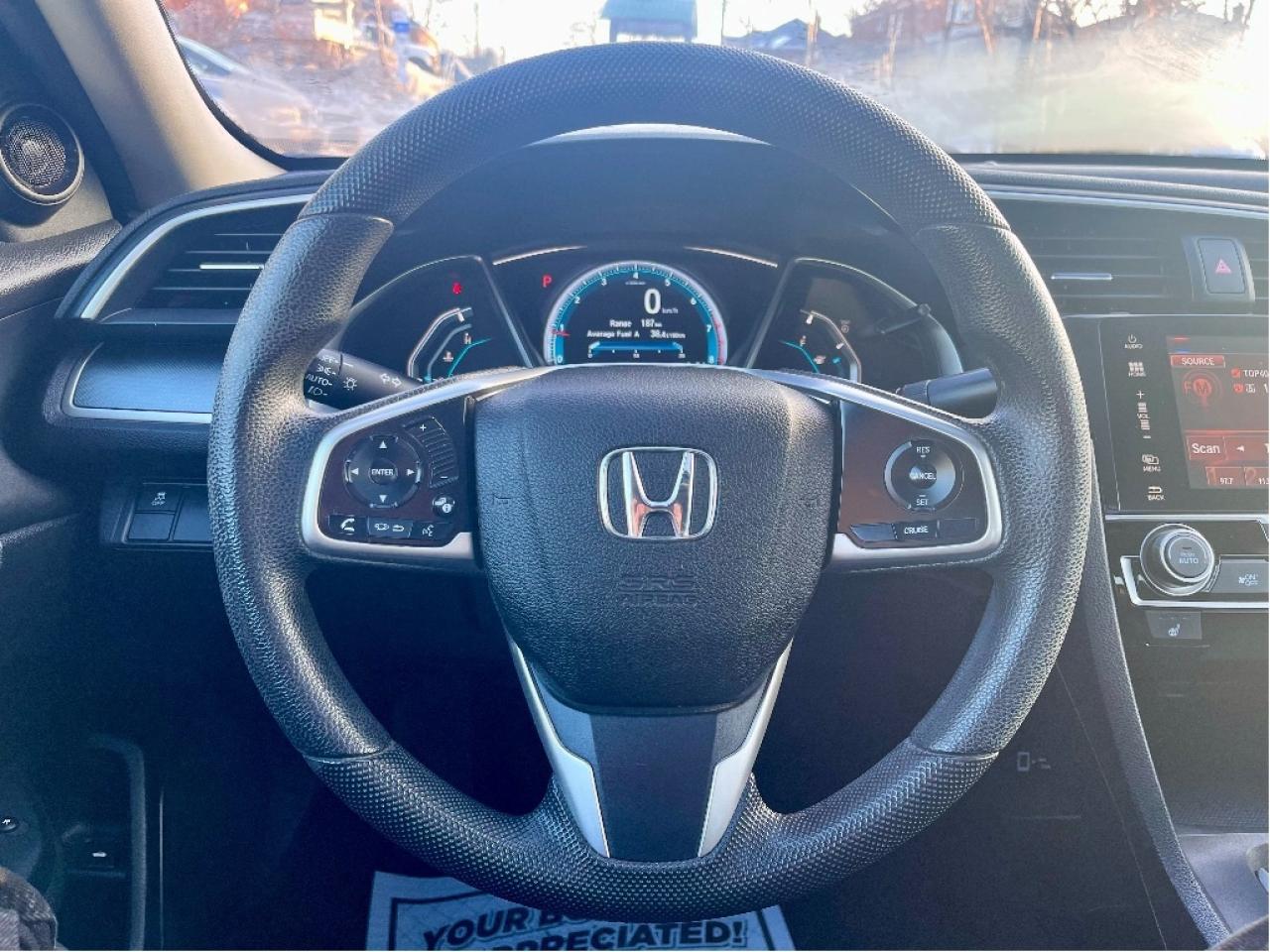 2016 Honda Civic EX APPLE CARPLAY CERTIFIED Photo