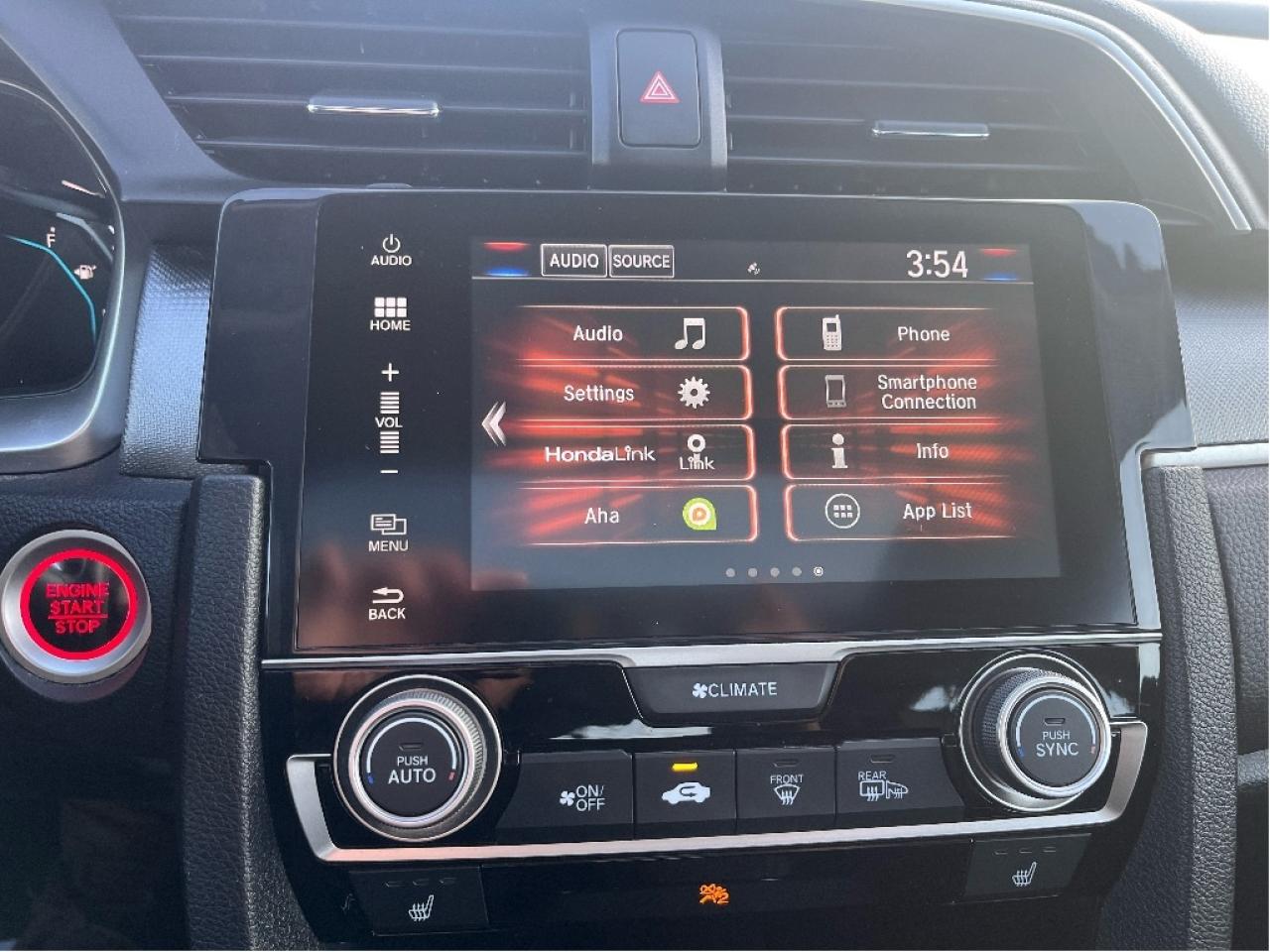 2016 Honda Civic EX APPLE CARPLAY CERTIFIED Photo