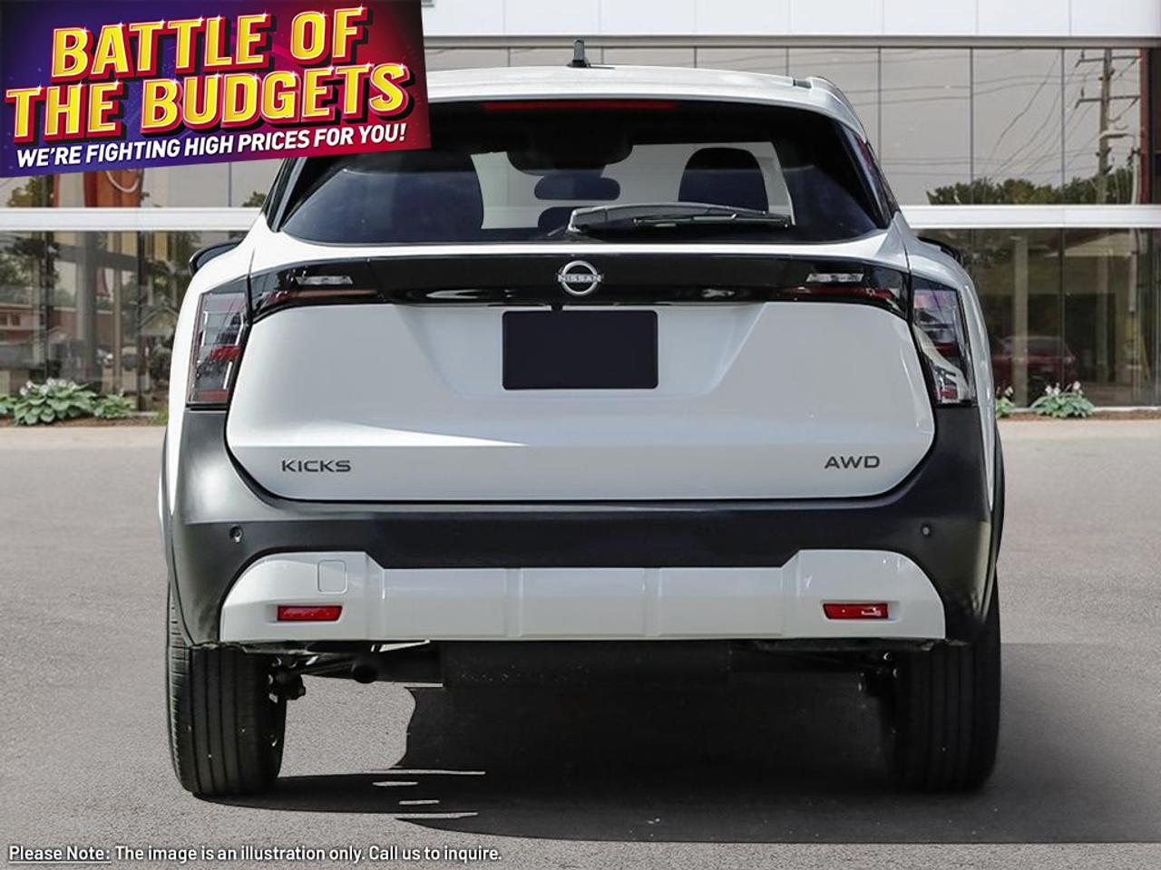 2026 Nissan Kicks SV 4dr All-Wheel Drive Photo
