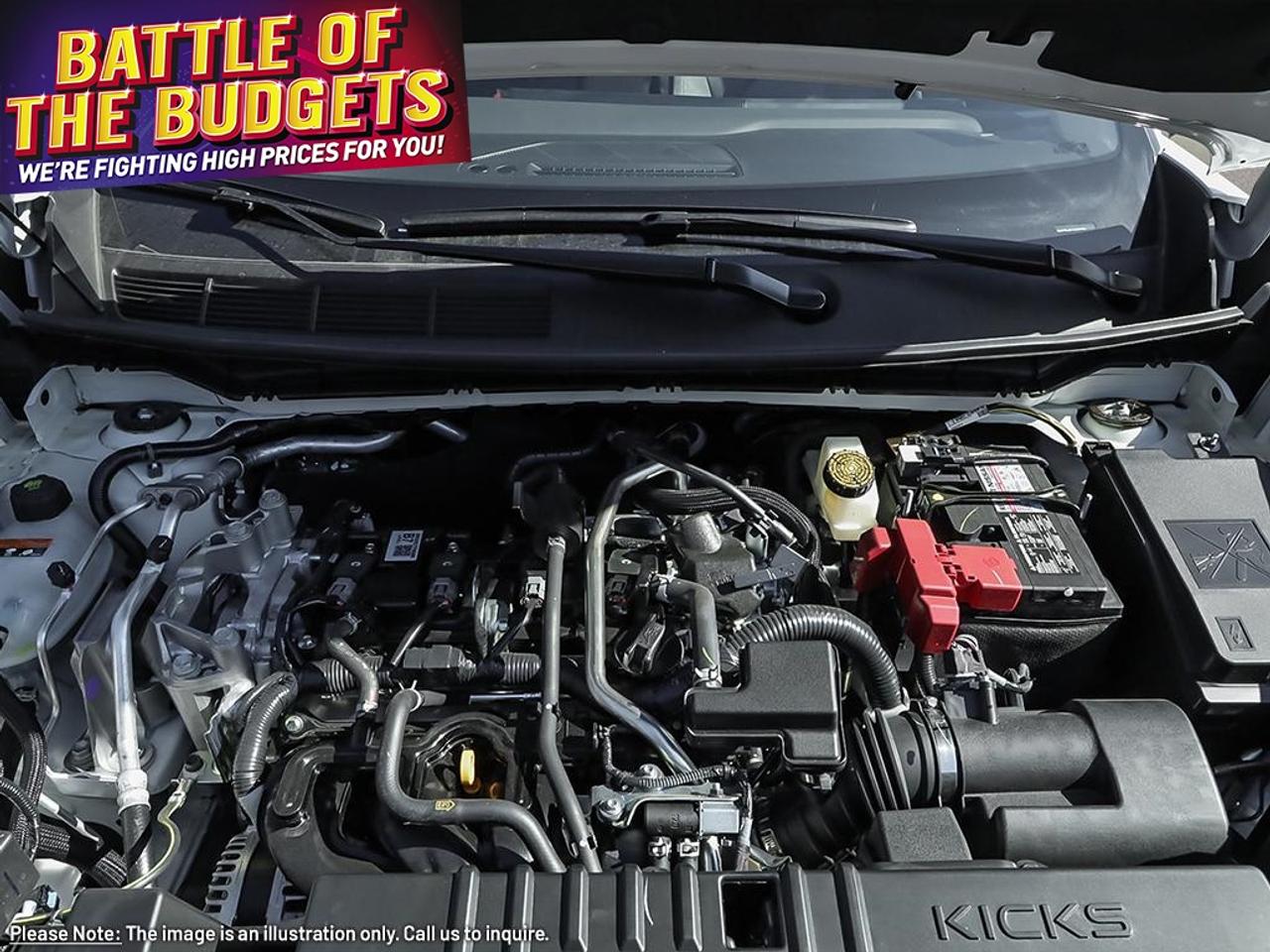 2026 Nissan Kicks SV 4dr All-Wheel Drive Photo