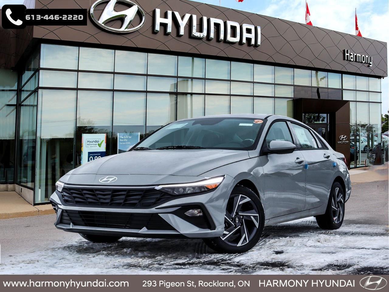 2026 Hyundai Elantra PREFERRED 4DR SEDAN Photo0