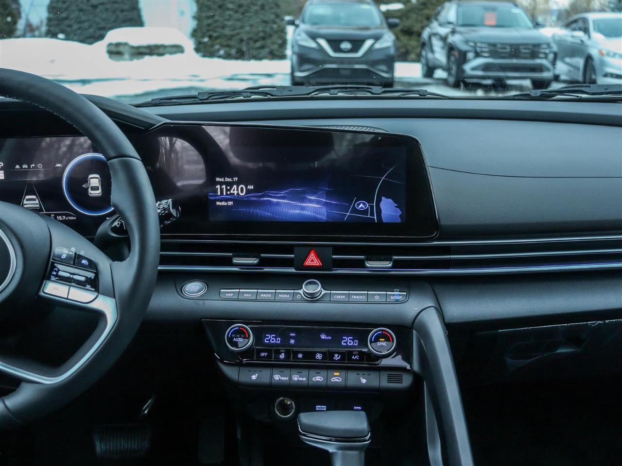 2026 Hyundai Elantra PREFERRED 4DR SEDAN Photo