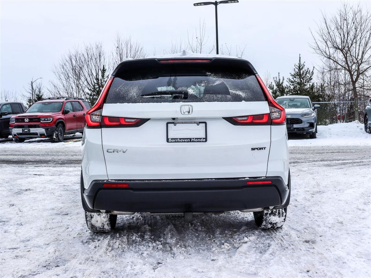 2025 Honda CR-V Sport 4dr All-Wheel Drive Photo3