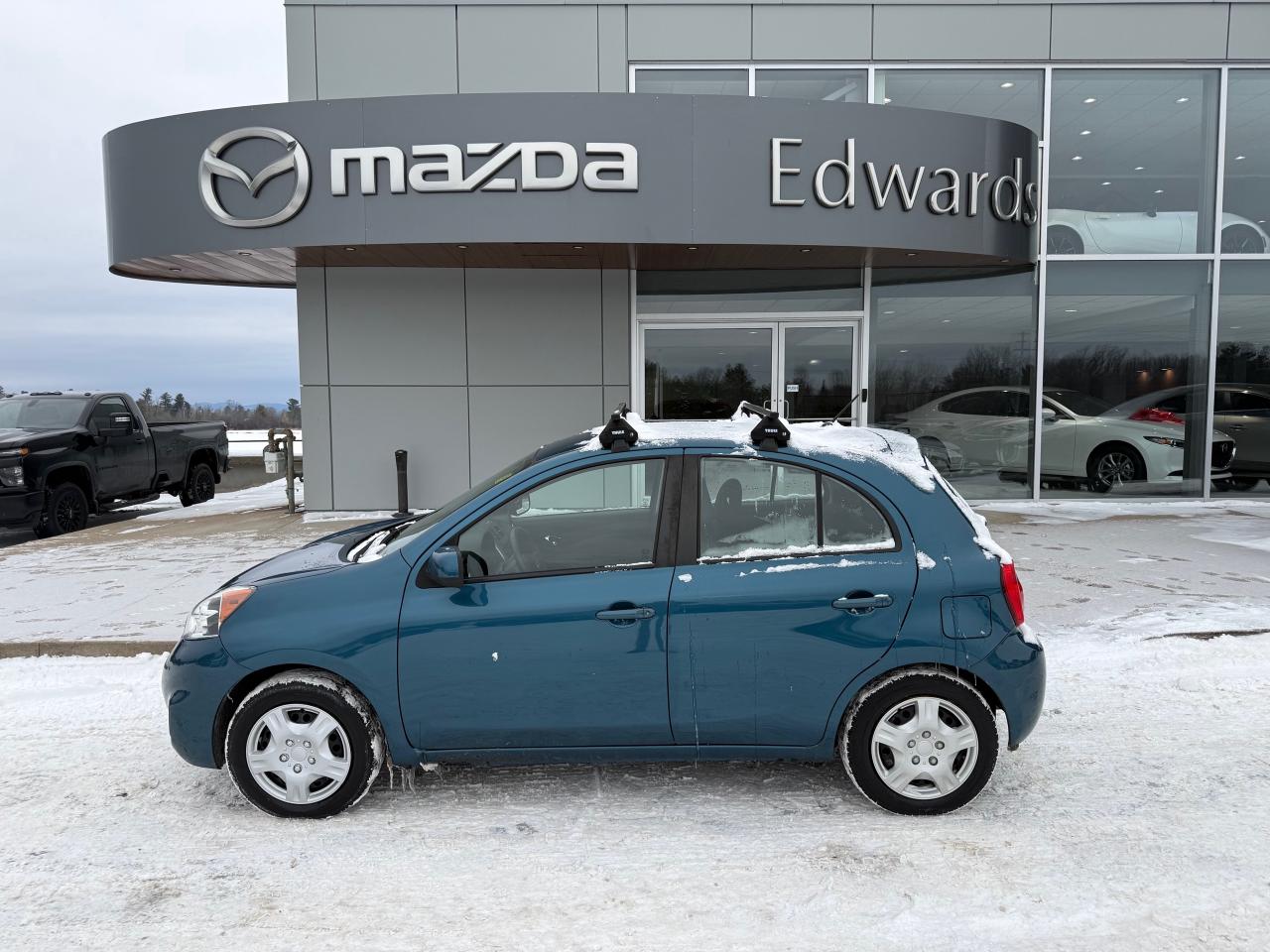 Used 2016 Nissan Micra SV (A4) 4dr Hatchback for sale in Pembroke, ON