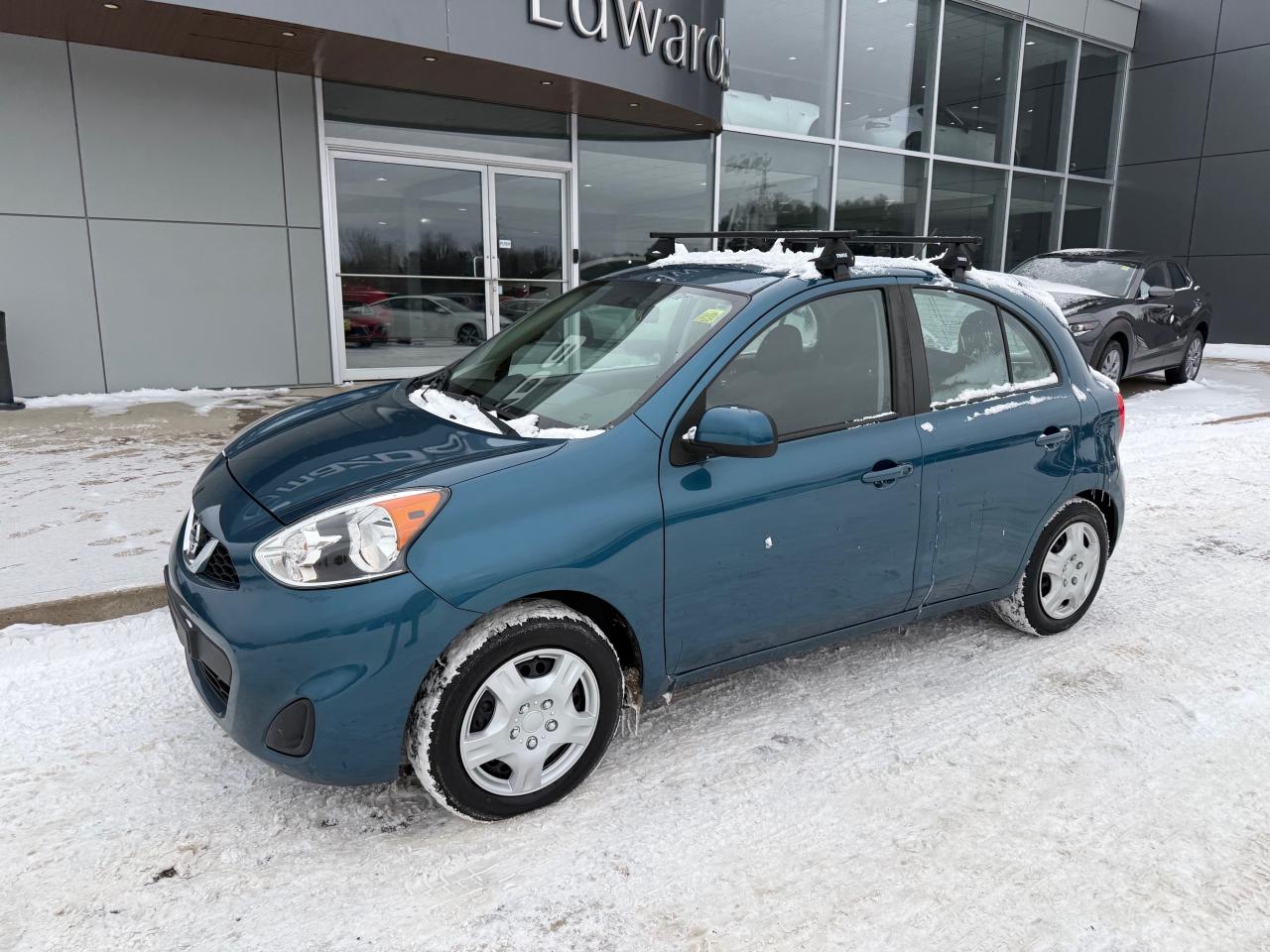 2016 Nissan Micra SV (A4) 4dr Hatchback Photo2