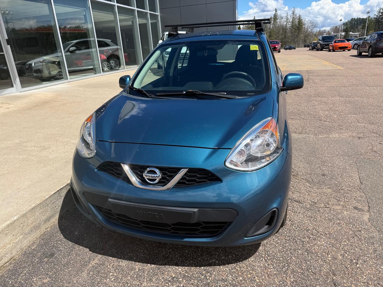 2016 Nissan Micra SV (A4) 4dr Hatchback Photo