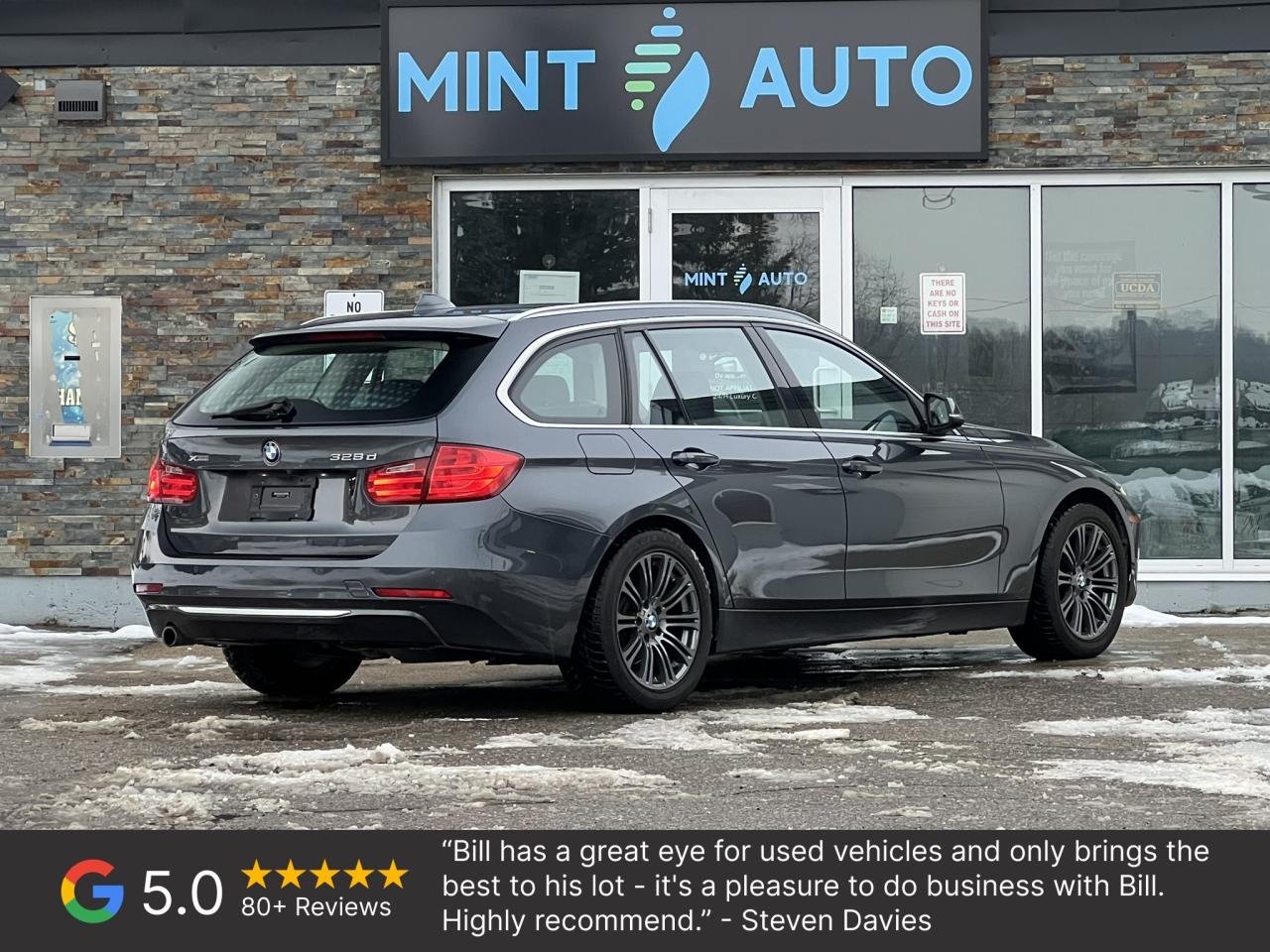 2014 BMW 3 Series 328d xDrive Touring – Clean CarFax   One Owner   W Photo