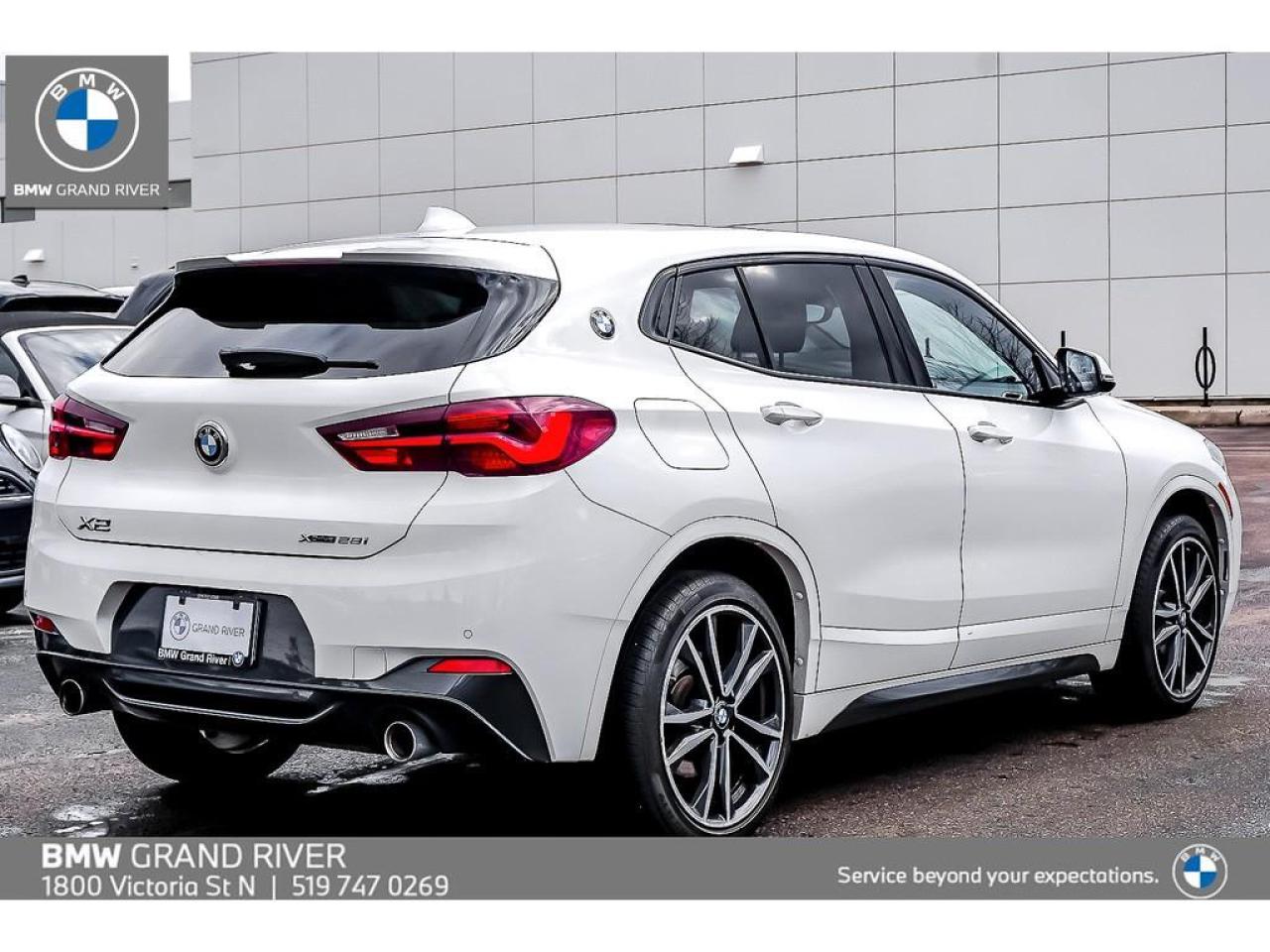 2022 BMW X2 xDrive28i 4dr All-Wheel Drive Sports Activity Coupe Photo3