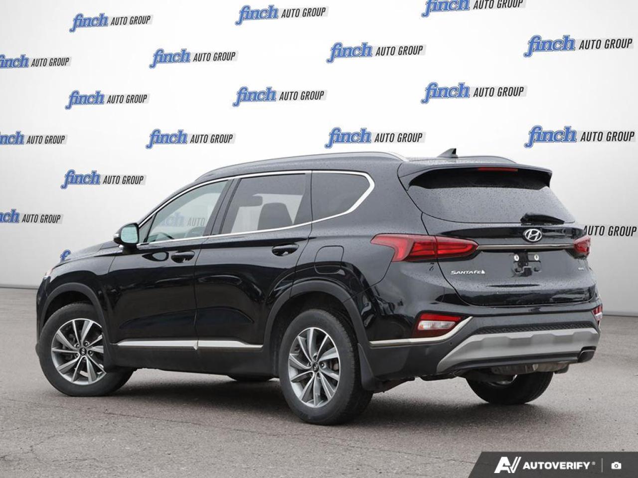 2019 Hyundai Santa Fe Preferred 2.4 (A8) 4dr All-Wheel Drive Photo3