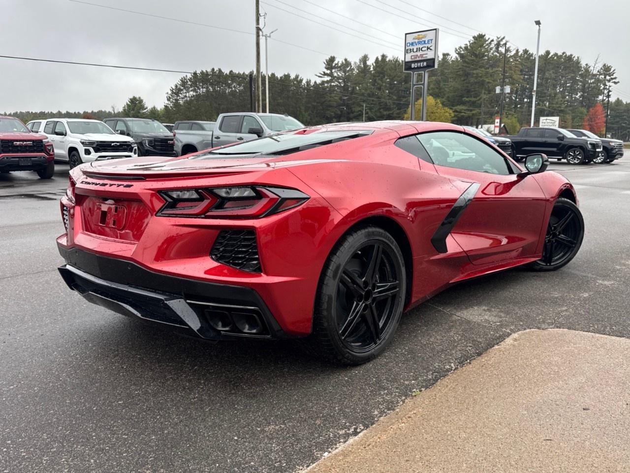2026 Chevrolet Corvette Stingray Coupe 1LT Photo4