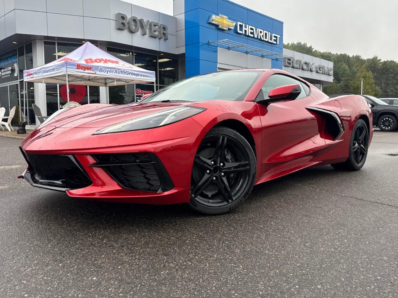 2026 Chevrolet Corvette Stingray Coupe 1LT Photo0
