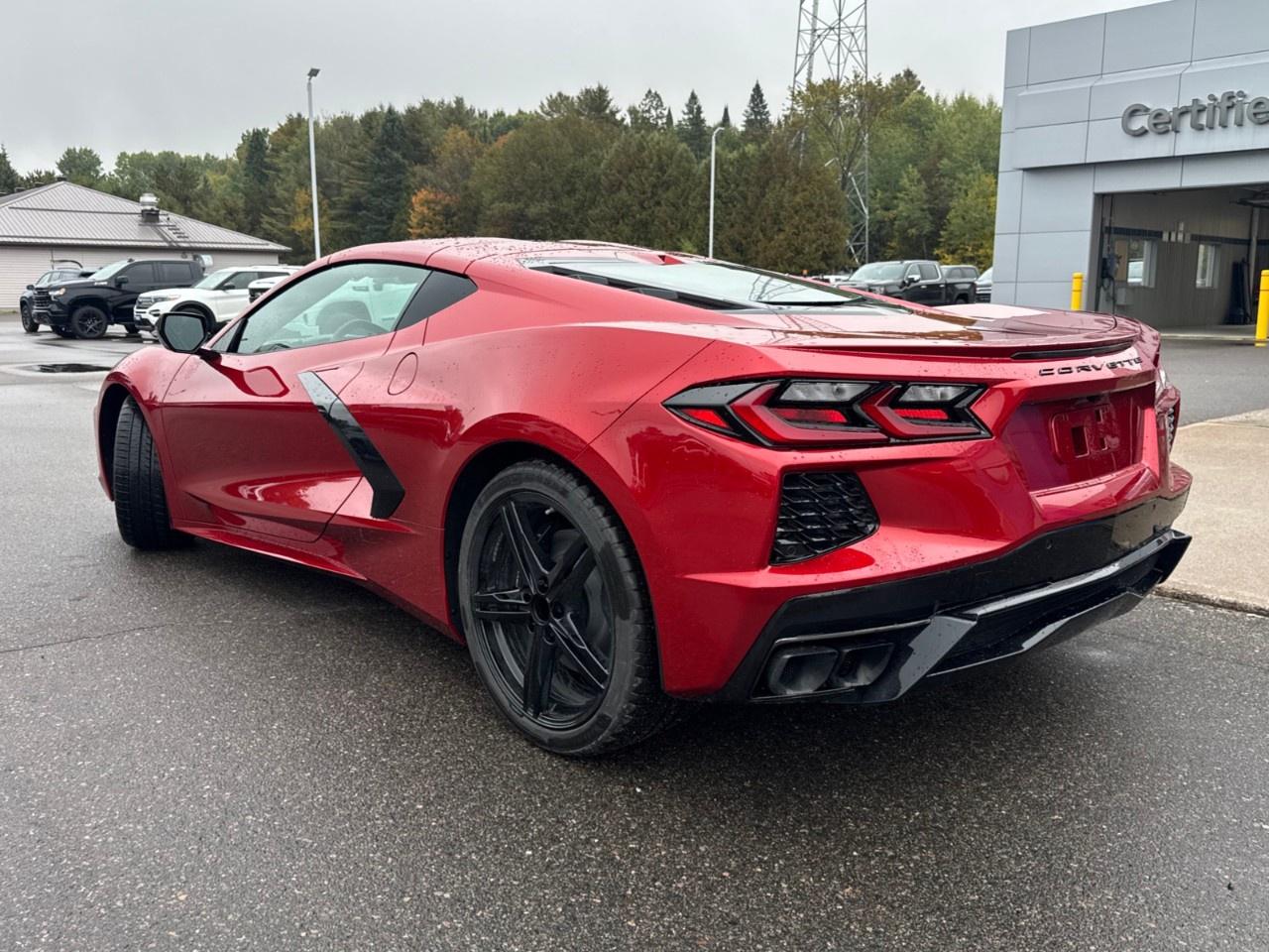 2026 Chevrolet Corvette Stingray Coupe 1LT Photo