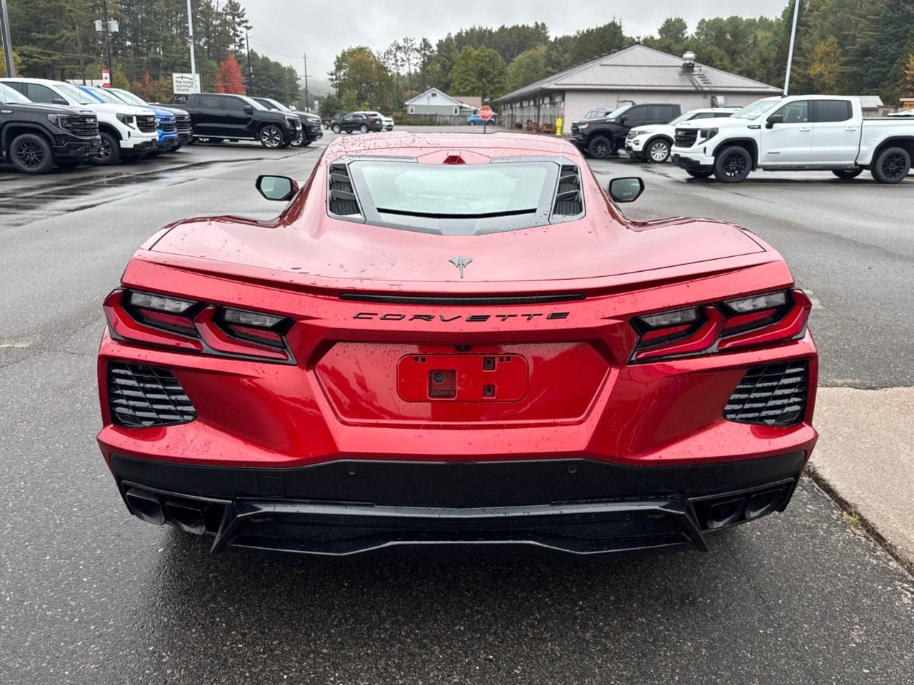 2026 Chevrolet Corvette Stingray Coupe 1LT Photo