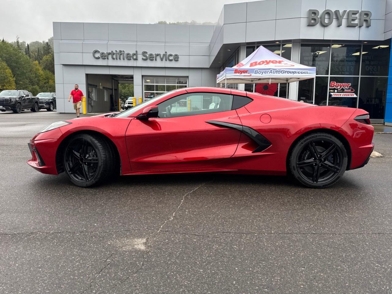 2026 Chevrolet Corvette Stingray Coupe 1LT Photo