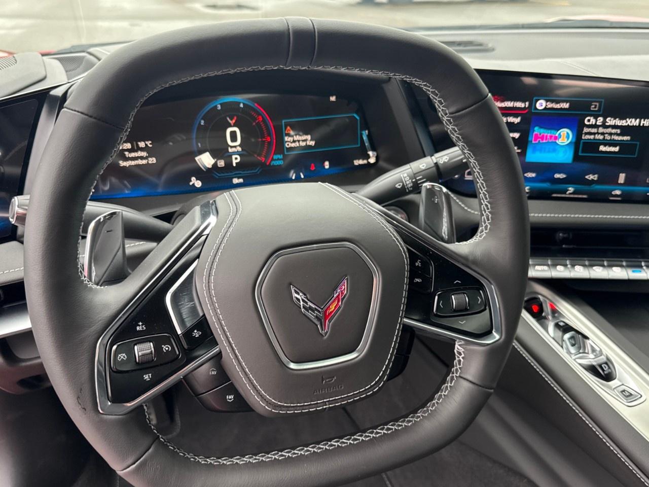 2026 Chevrolet Corvette Stingray Coupe 1LT Photo