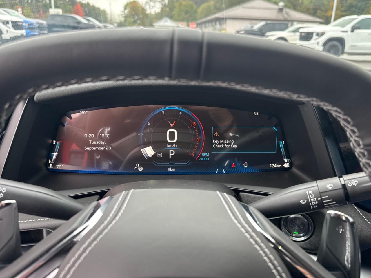 2026 Chevrolet Corvette Stingray Coupe 1LT Photo