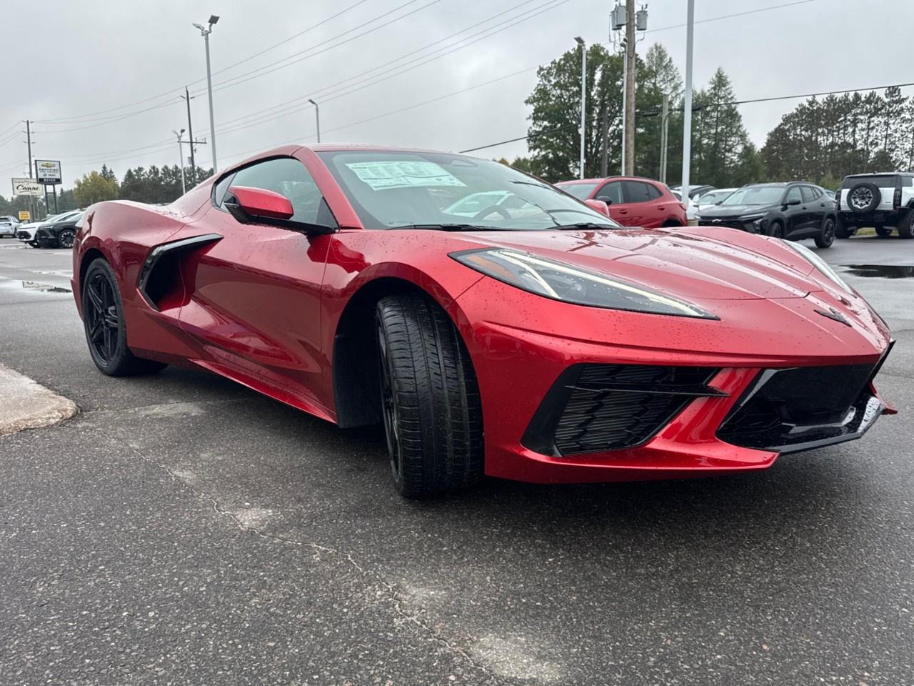 2026 Chevrolet Corvette Stingray Coupe 1LT Photo